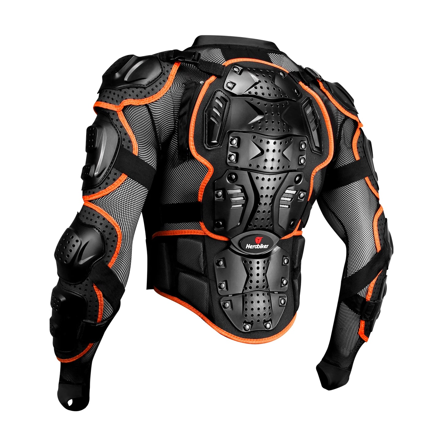 New Motorcycle Jackets Men's Full Body Armor Protection Jackets Motocross Enduro Racing Moto Protective Equipment Clothes S-4XL - Premium  from Lizard Vigilante - Just $72.99! Shop now at Lizard Vigilante