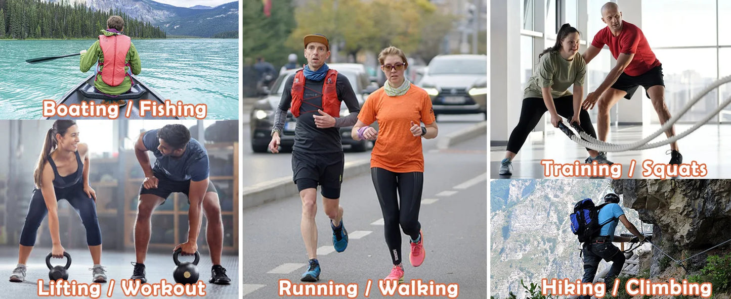 Barefoot Riot Trail Runners – Zero Drop Minimalist Water & Hiking Shoes 2025 Unisex Edition