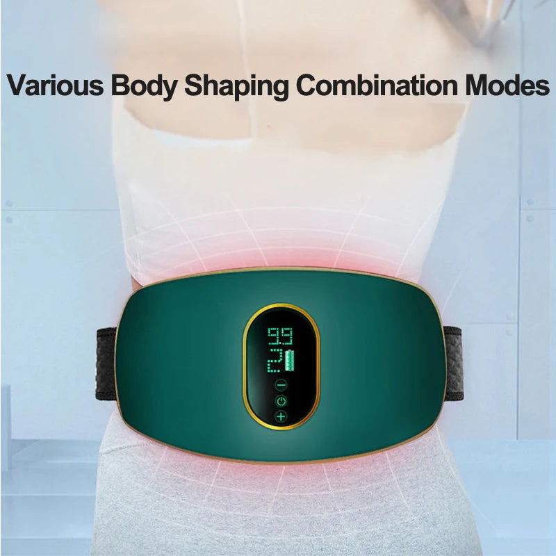 Rechargeable Waist Belt Slimming Machine Body Fitness Massager Weight Loss Manager & Body Shaping Instrument Constipation Relief - Premium health care from Lizard Vigilante - Just $69.69! Shop now at Lizard Vigilante