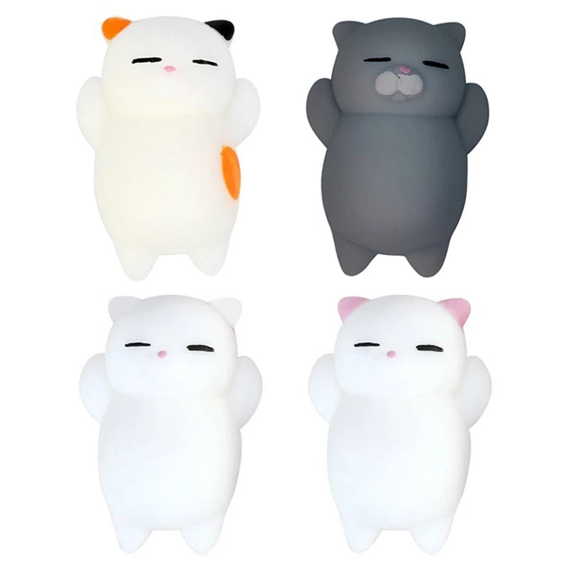 Decompression Toys Cute Animal Antistress Decompression Mochi Toy Luminous Pinch Music Stress Relief Luminous Toys Kids Gifts - Premium  from Lizard Vigilante - Just $6.99! Shop now at Lizard Vigilante