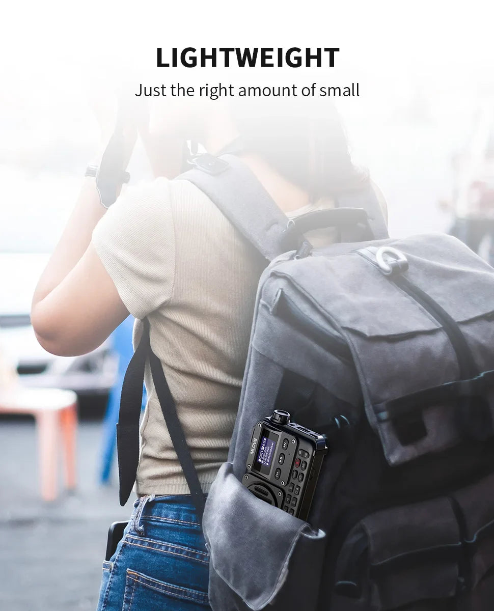 MLOVE BV800 Super-Portable Bluetooth Speaker with FM Radio,LCD Screen Display, Antenna, AUX Input, USB Disk, TF Card, MP3 Player