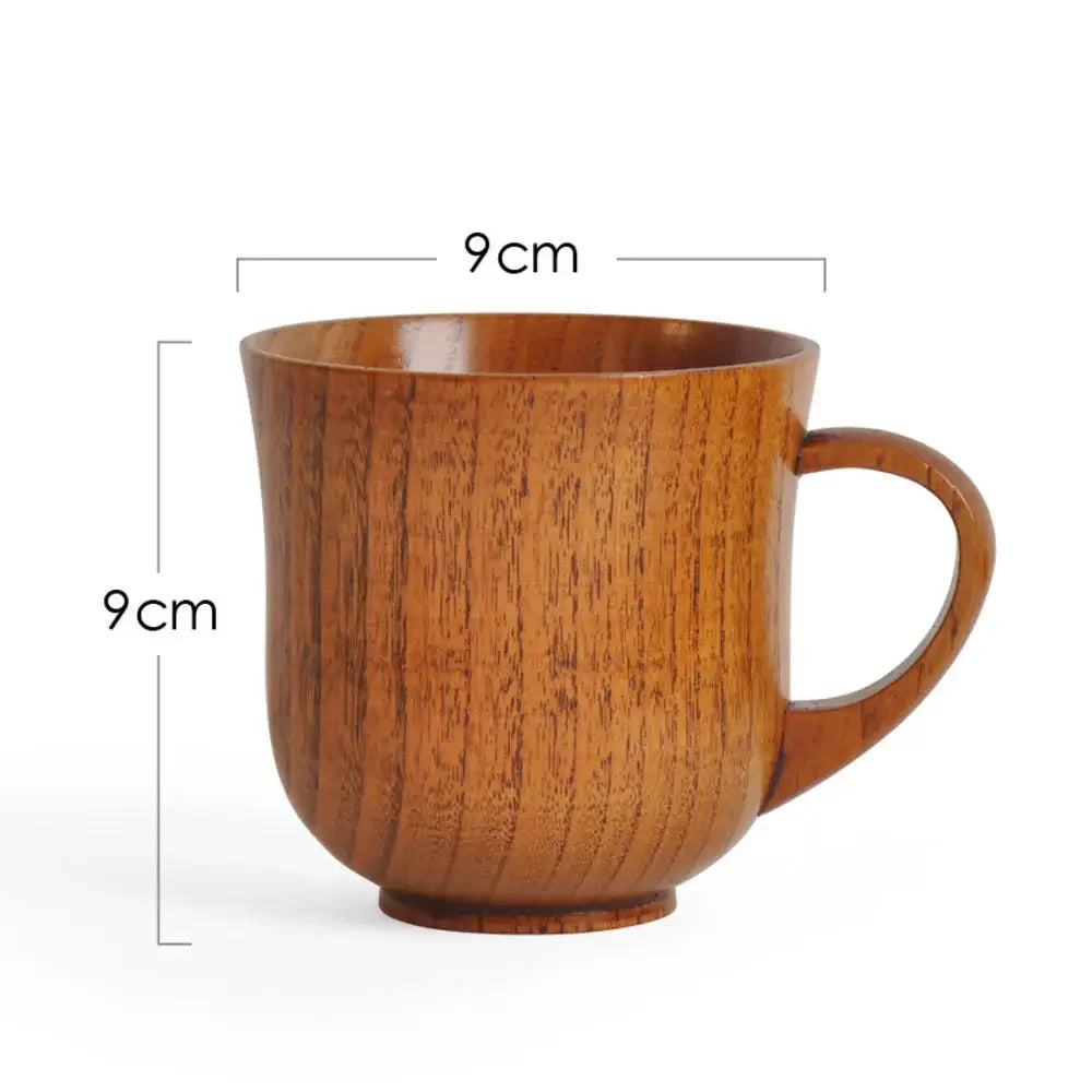 Epic Viking Wooden Beer Mug Tankard - Rustic Barrel Stein for Men & Women - Perfect for Beer, Coffee, Milk, or Tea - Drink Like a Legend! - Premium mug from Lizard Vigilante - Just $17.88! Shop now at Lizard Vigilante