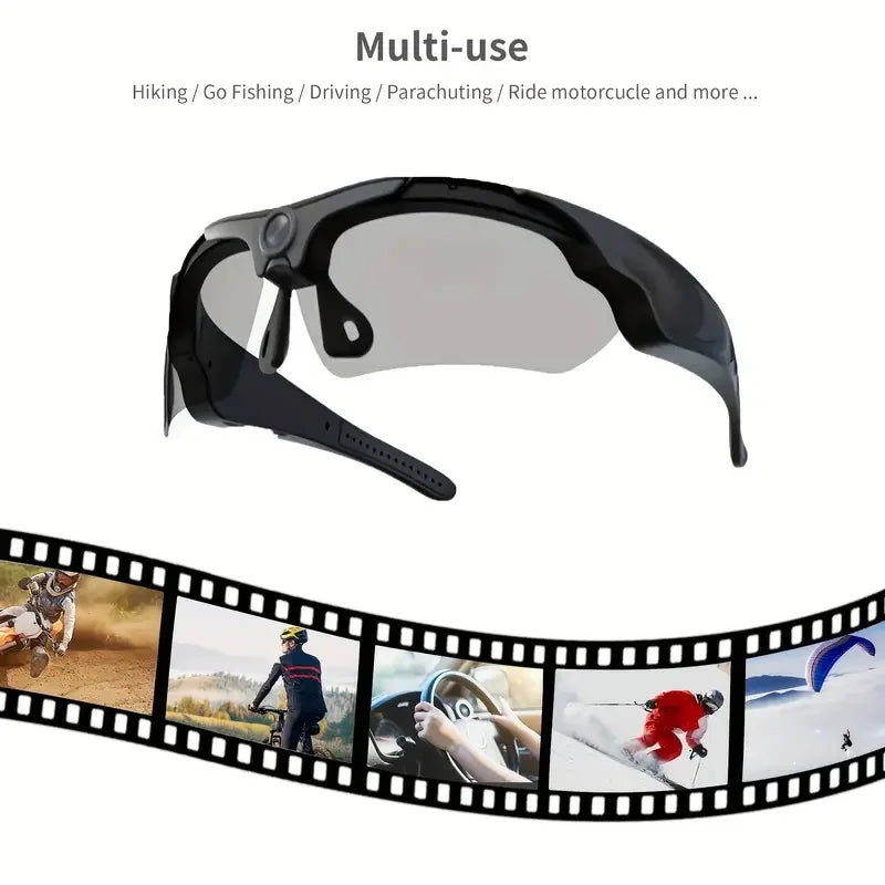 ShadowVision 1080P Recording Tactical Cycling Glasses