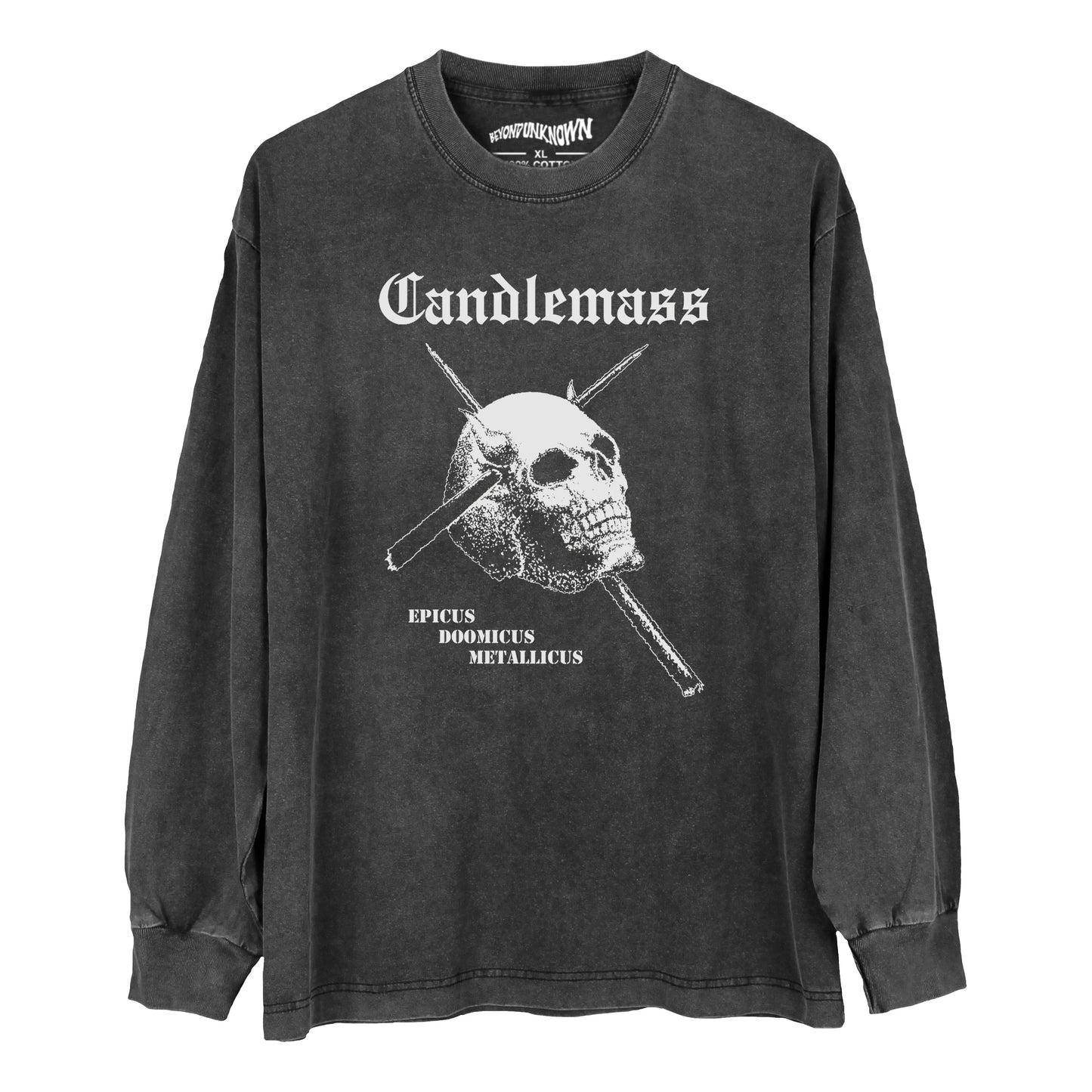 Candlemass Heavy Metal T-Shirt - Solitude Aeturnus & Solstice Inspired Men's Tee - Premium T-shirt from Lizard Vigilante - Just $23.99! Shop now at Lizard Vigilante