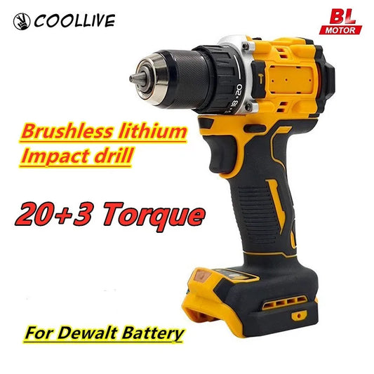 CHUJIN 20V Brushless Electric Drill – Power and Precision in Your Hands for Home DIY Projects - Premium drill from Lizard Vigilante - Just $71.08! Shop now at Lizard Vigilante