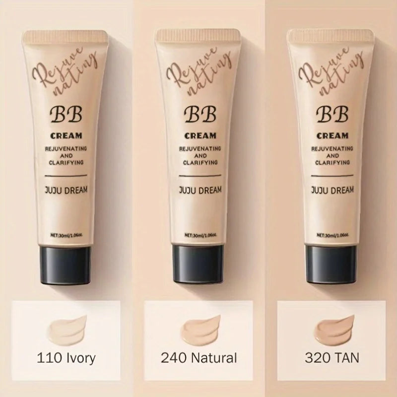 Natural Concealer BB cream, moisturizing & nourishing foundation, waterproof & long-lasting full coverage, suitable for all skin