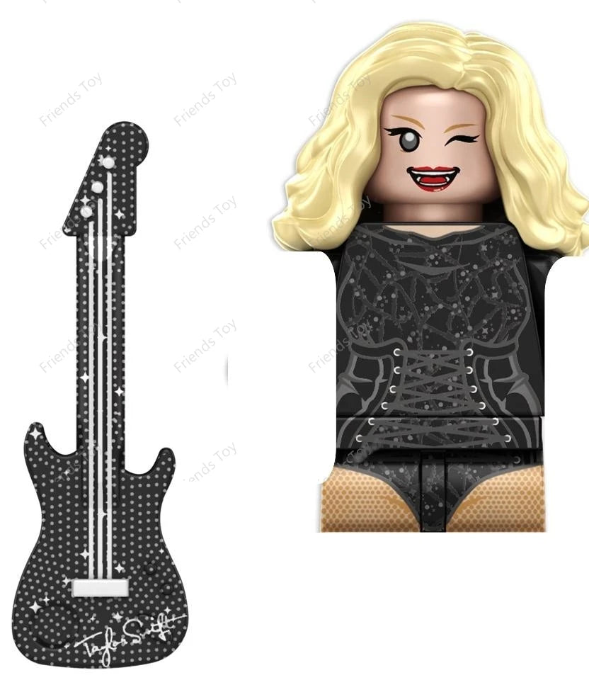 Taylor Figure Swift Blocks Model by Bandai – Western Animation Inspired, Premium ABS Plastic Assembly Set - Premium toy from Lizard Vigilante - Just $4.99! Shop now at Lizard Vigilante