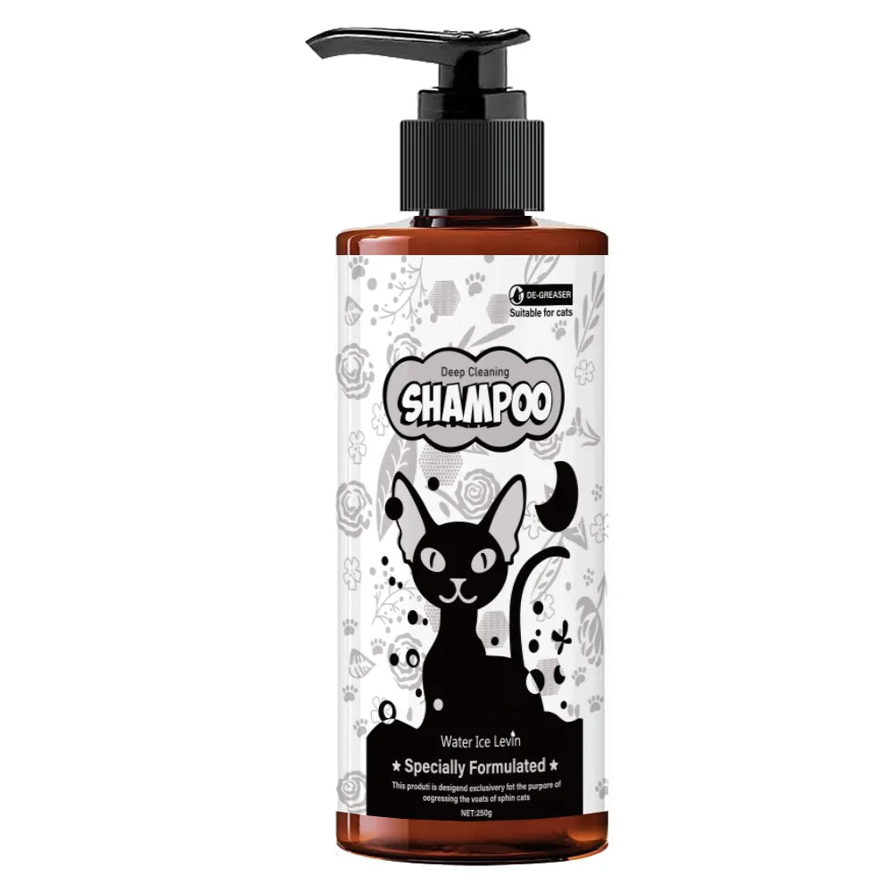 Pet Shampoo, Hair Care and Shower Gel - Gentle Cleansing, Soothing Care for Cats and Dogs, Suitable for All Dog Breeds, a Must-Have for Pet Care