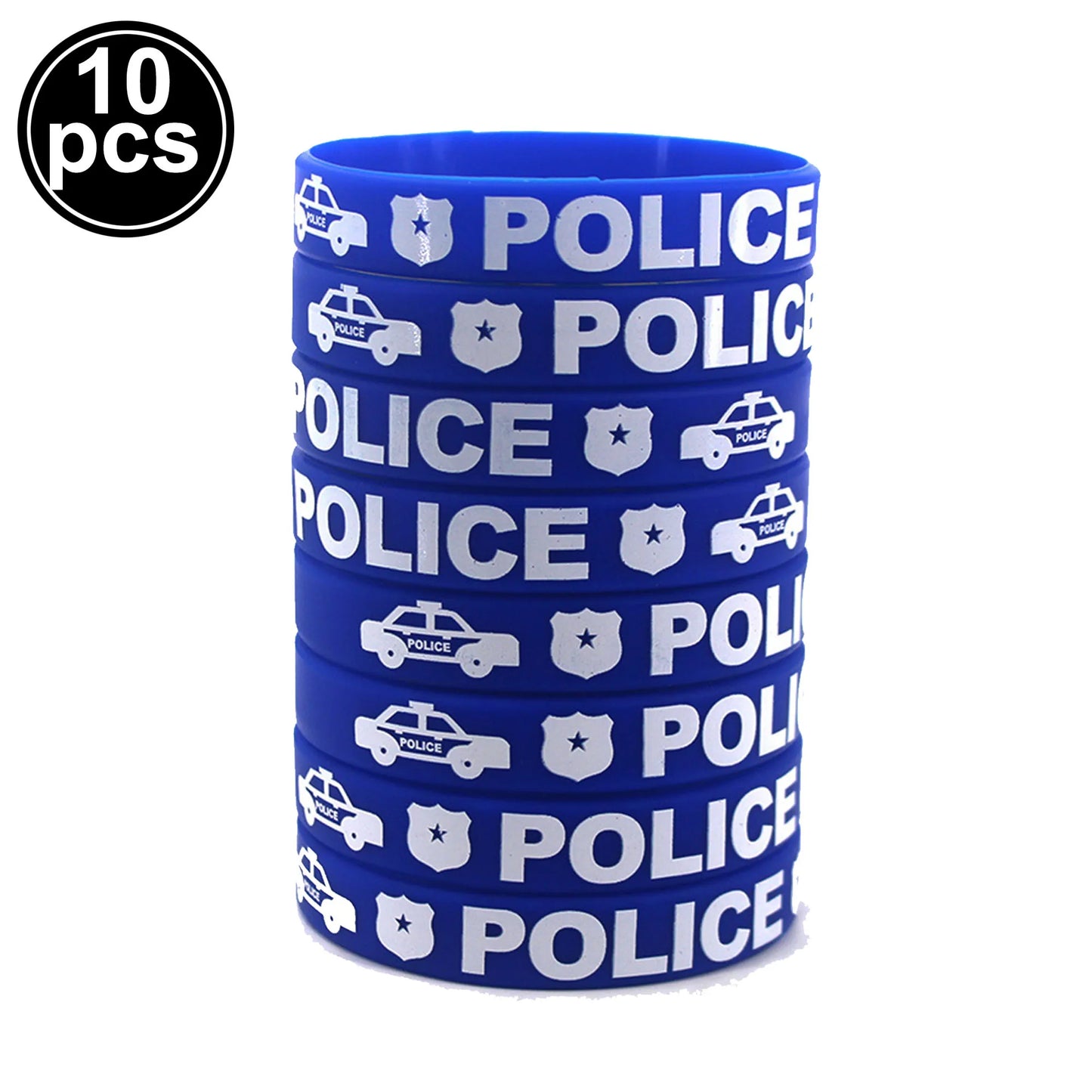 Police Theme Party Decor Police Party Latex Balloons Happy Birthday Banner Police Party Hanging Swirls Police Birthday Supplies - Premium party favors from Lizard Vigilante - Just $3.99! Shop now at Lizard Vigilante