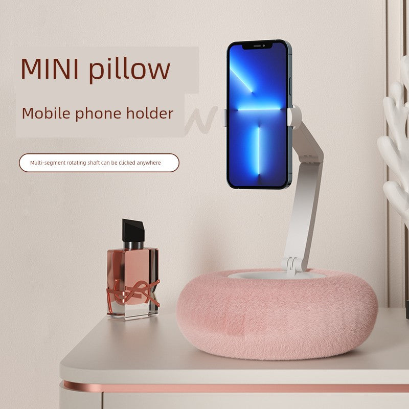 Lede Pillow Bean Bag Sofa Bed Cute Mobile Phone - Premium phone holder from Lizard Vigilante - Just $21.88! Shop now at Lizard Vigilante