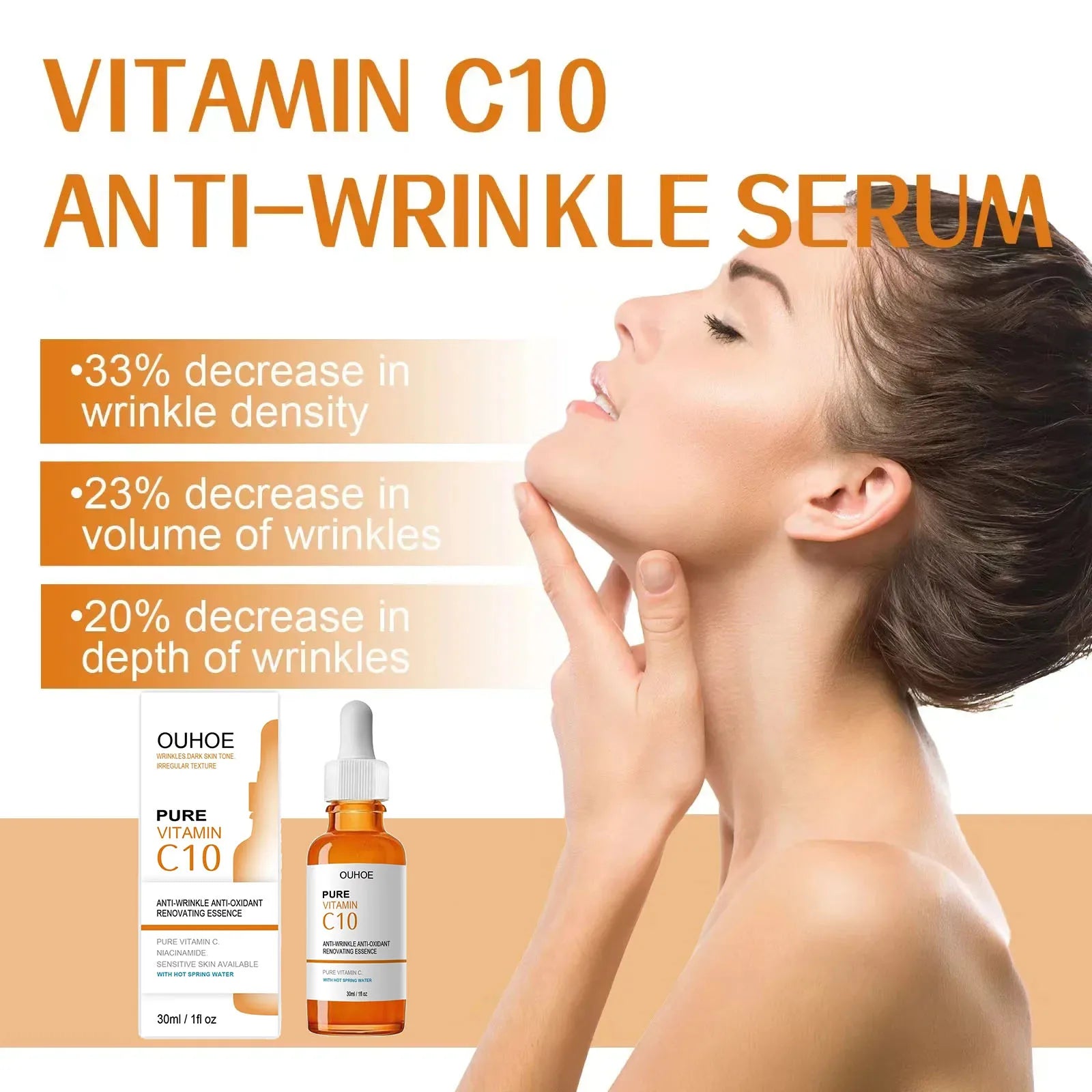 CineGlow Vitamin C Power Serum – Hollywood-Worthy Skin in Every Drop - Premium serum from Lizard Vigilante - Just $19.99! Shop now at Lizard Vigilante