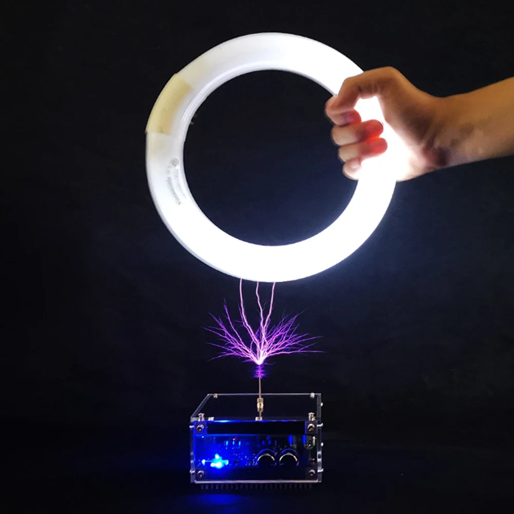 Easy To Use, Tesla Coil Speaker Arc Generator with Bluetooth Connectivity - Premium speakers from Lizard Vigilante - Just $7.99! Shop now at Lizard Vigilante