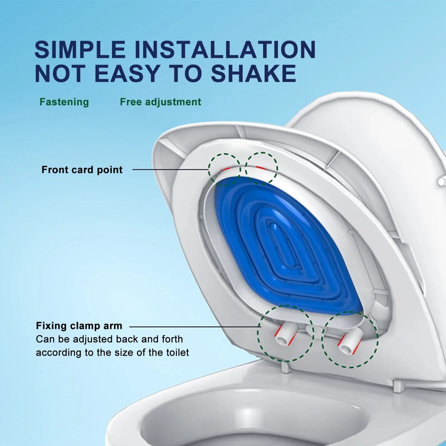 Cat Toilet Training Kit Universal Reusable Environmentally Friendly Cat Toilet Trainer for Pet Cleaning