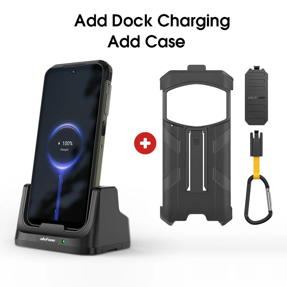 Rugged Phone  Ulefone Armor 21 16GB RAM 256GB ROM Smartphone Android 13 G99 moblie phone 64MP 9600mAh Global