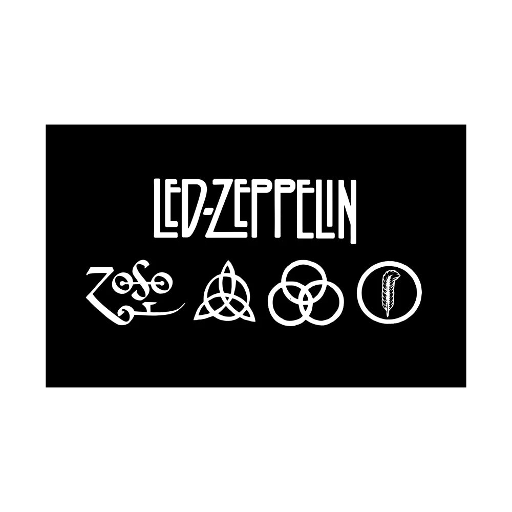 AC⚡️DC, RHCP, Ozzy Rock Bands Flag – 90x150cm Music Bar Wall Banner for Fans, Home, and Bar Décor - Premium flag from Lizard Vigilante - Just $11.99! Shop now at Lizard Vigilante