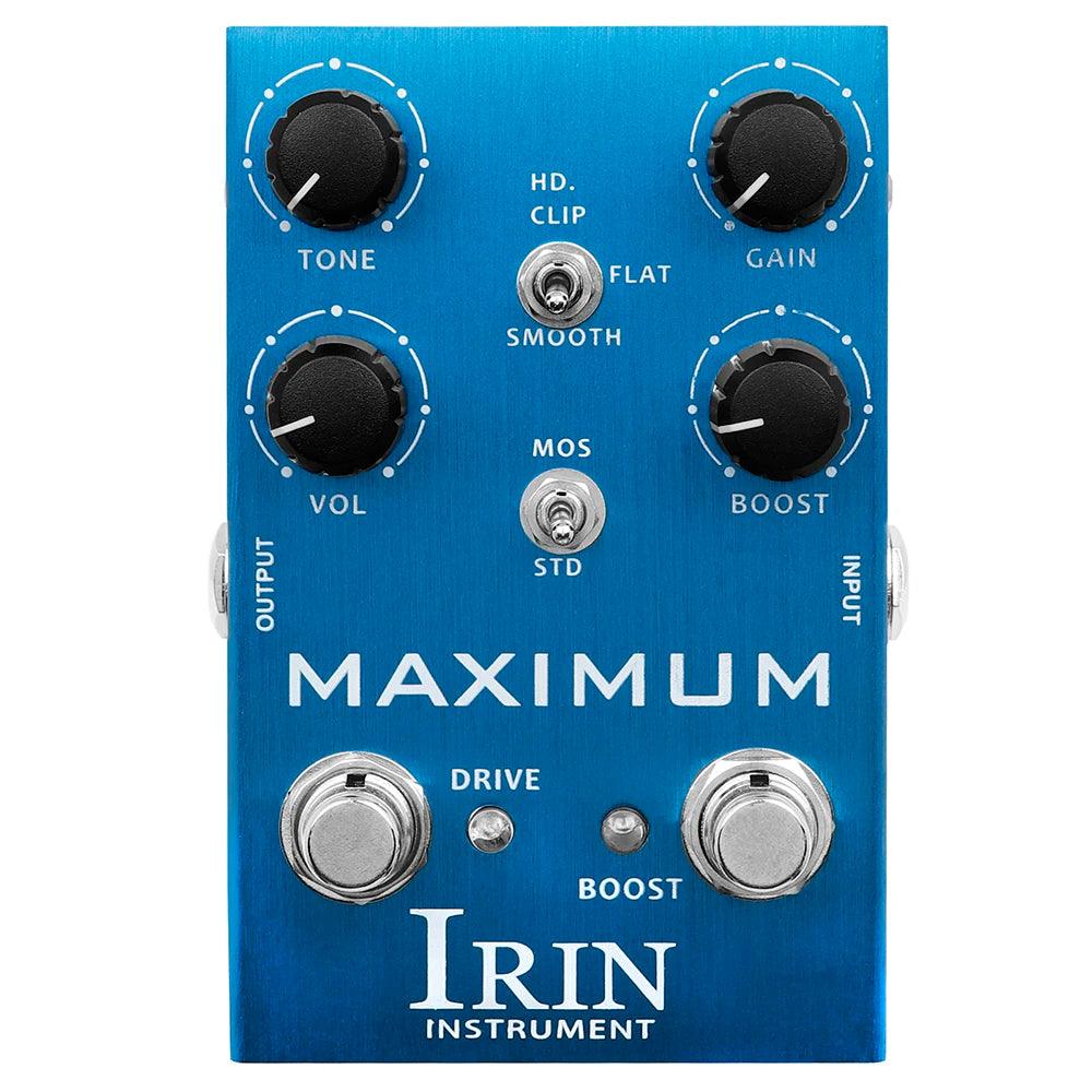 Easy To Use, IRIN Guitar Effect Pedal Collection - Versatile Pedals for Every Guitarist - Premium guitar effects from Lizard Vigilante - Just $49.99! Shop now at Lizard Vigilante