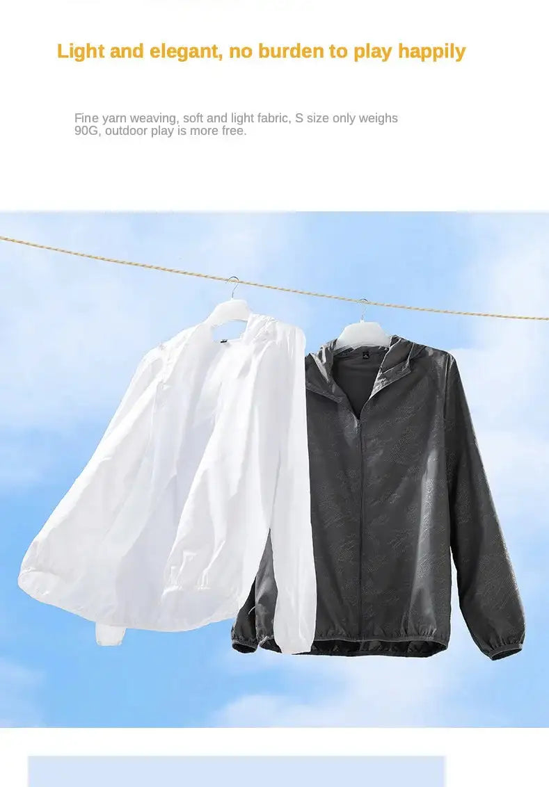 Camping Waterproof Jacket Men Women Windbreaker Men Raincoat Rain Jacket Men Waterproof Hiking Climbing Clothes Sun Protection