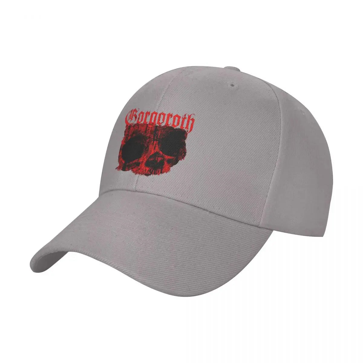 Gorgoroth Black Metal Band Trucker Cap - Unisex Adjustable Fishing Hat - Premium hat from Lizard Vigilante - Just $23.88! Shop now at Lizard Vigilante