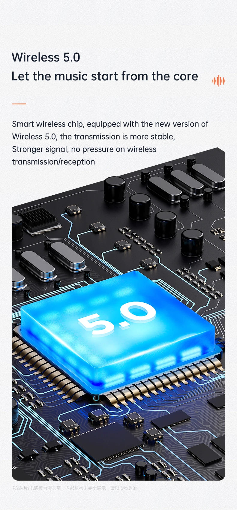 🎶 VAORLO Thunderlink 3D Bluetooth 5.0 Audio Receiver — Dual RCA + AUX HiFi Adapter with Surround Bass, SD Support & Auto Connect