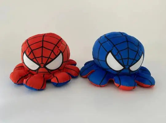 Marvel Avengers Reversible Plush Doll – Spiderman, Iron Man, Hulk, Captain America, Thanos, Octopus Toy for Kids' Gifts (20cm) - Premium doll from Lizard Vigilante - Just $18.88! Shop now at Lizard Vigilante