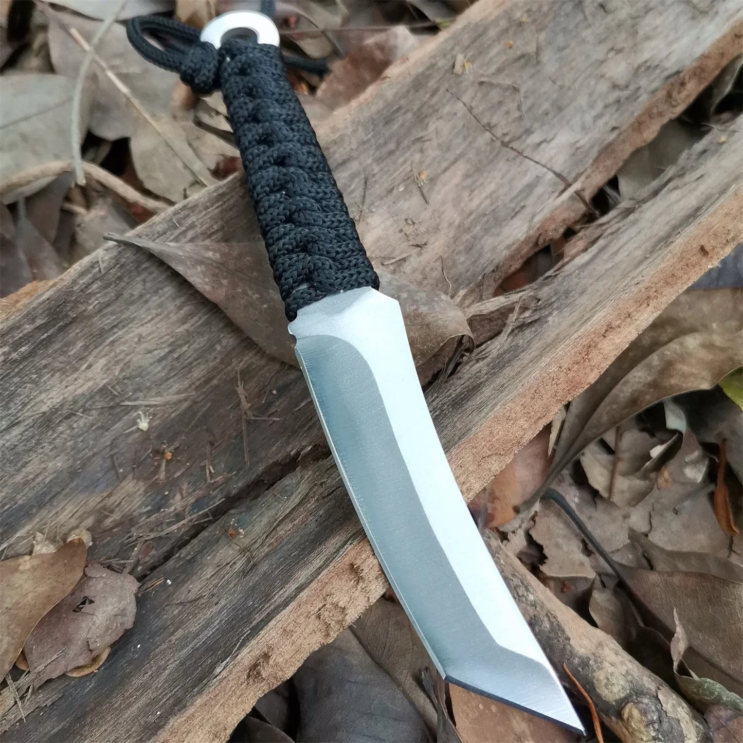 Doom Blade High Carbon Fixed Blade Knife with Sheath – Tactical Survival Knife for Hunting, Camping, and Outdoor Adventures - Premium knives from Lizard Vigilante - Just $27.99! Shop now at Lizard Vigilante