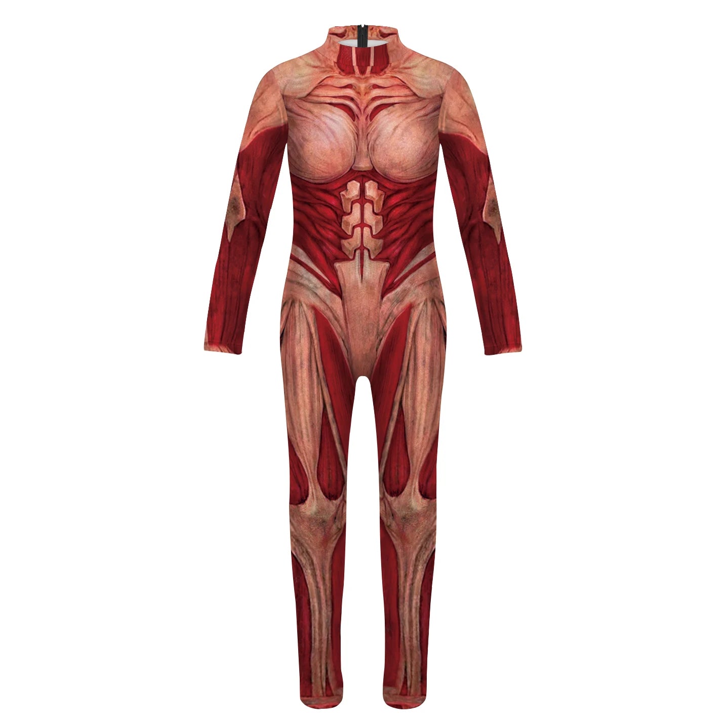 Halloween Muscle 3D Printing Jumpsuits for Adults and Kids – Skeleton Costume Performance Matching Outfits! - Premium Cosplay Costumes from Lizard Vigilante - Just $27.77! Shop now at Lizard Vigilante