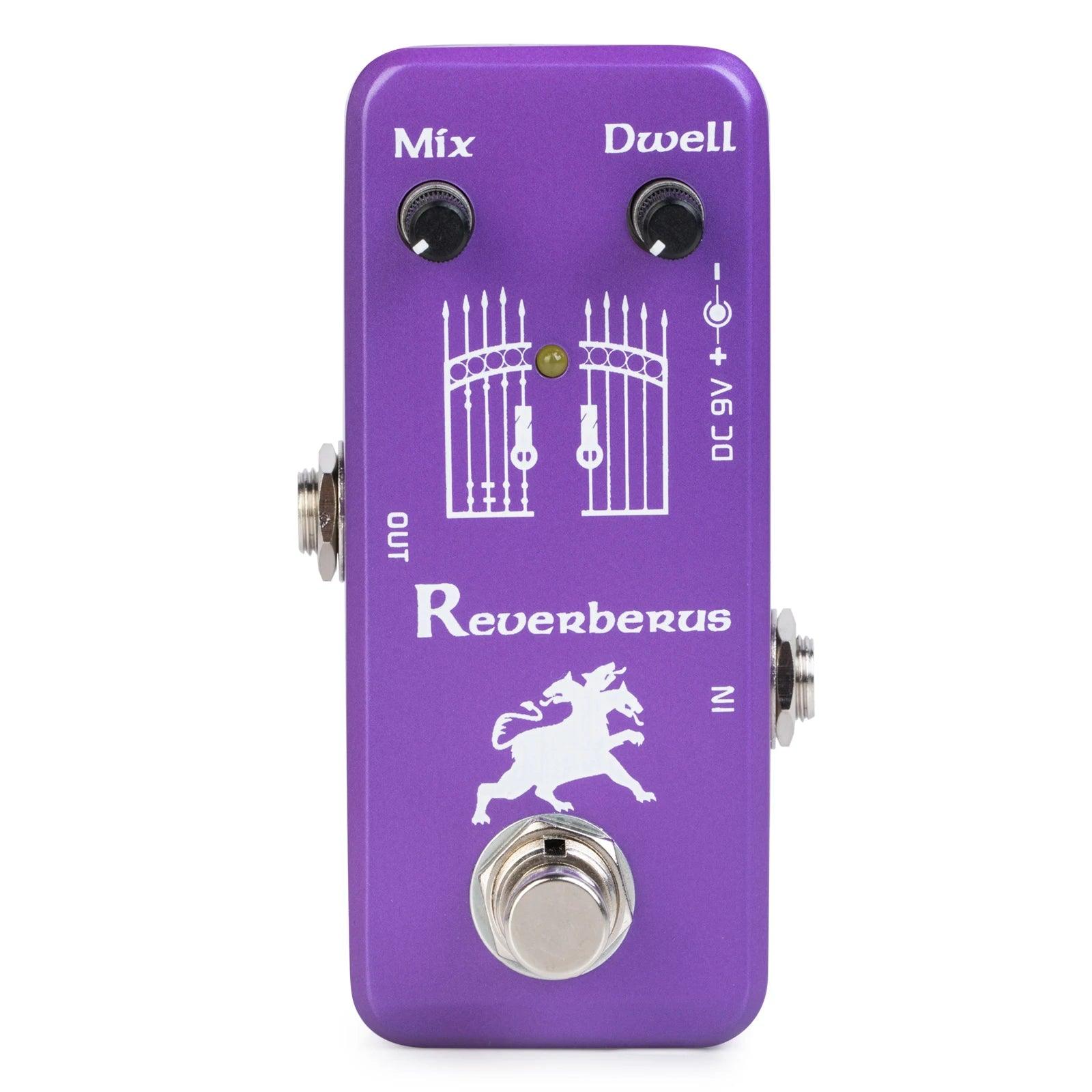 Movall Electric Guitar Effect Pedals Distortion/Overdrive/Delay/Reverb/Tremolo/Compressor/Noise Gate/Chorus/Phaser/Fuzz/Boost - Lizard Vigilante