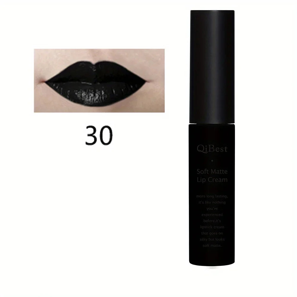 Luxurious Matte & Volumizing Lipstick - Waterproof, Long-Lasting, 20 Diverse Shades | Ideal Gift for Valentine's Day