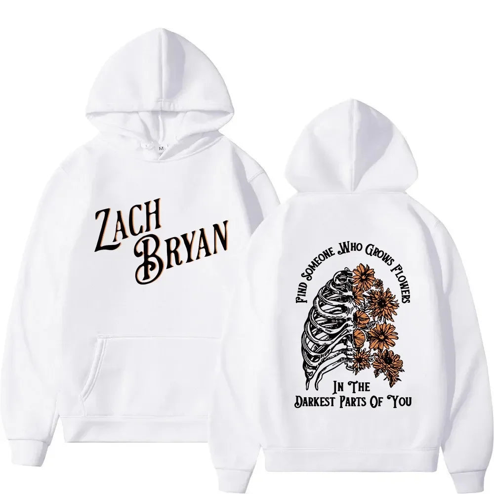 Zach Bryan Rap Hoodie – Trendy Unisex Cotton Sweatshirt for Fans of Fashion and Music Fusion - Premium hoodie from Lizard Vigilante - Just $48.88! Shop now at Lizard Vigilante