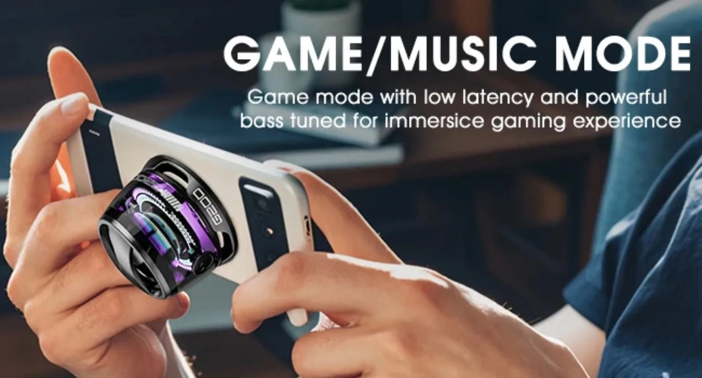 Portable Bluetooth Speaker Easy to carry G200 RGB Lighting Magnetic Speaker BT5.3 Mini Sound Box 7 Hours Playback Phone Holder