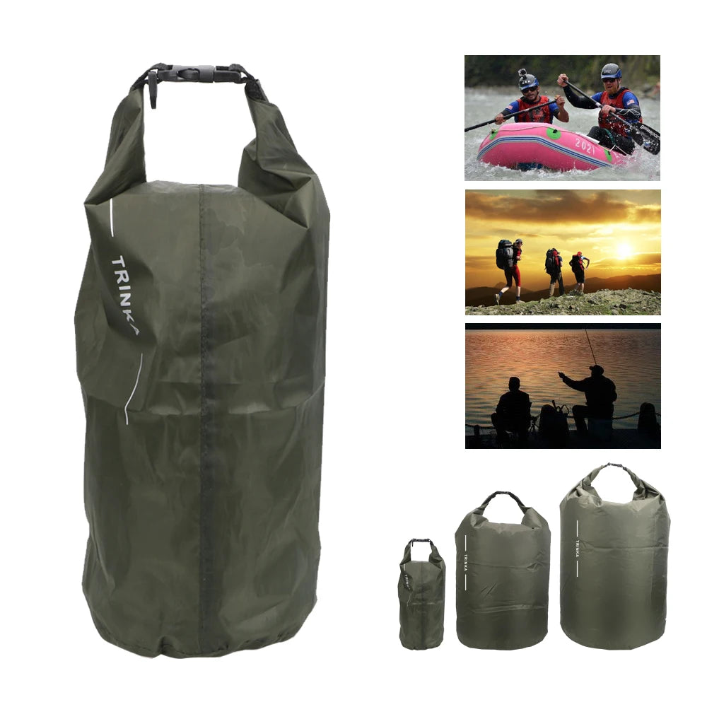 Dry Sack Waterproof Storage Bag | 8L, 40L, 70L Outdoor Floating Carry Pouch - Premium storage bag from dsers - Just $15.99! Shop now at Lizard Vigilante