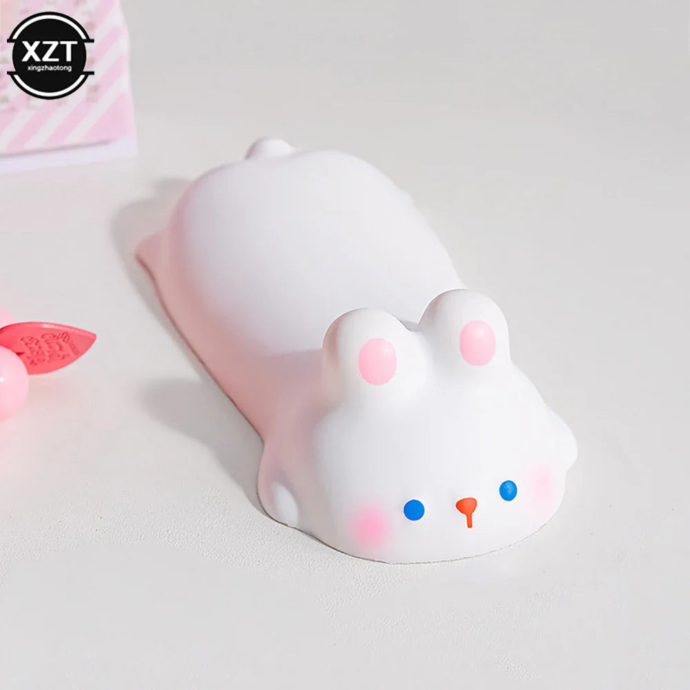 Cute Wrist Rest Pad Support for Mouse Computer Laptop Arm Rest for Desk Ergonomic Kawaii Office Supplies Slow Rising Toys