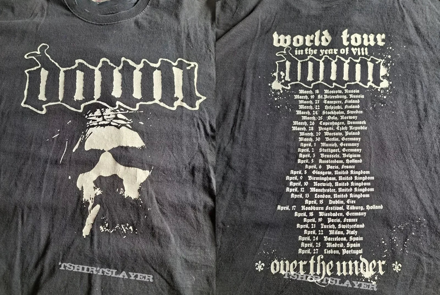 “DOWN FOR LIFE” Industrial-Grade Cotton Black Work Shirt – Pro-Fit Band Tee for Fans, Builders & Badasses (S-6XL) - Premium shirt from dsers - Just $46.66! Shop now at Lizard Vigilante