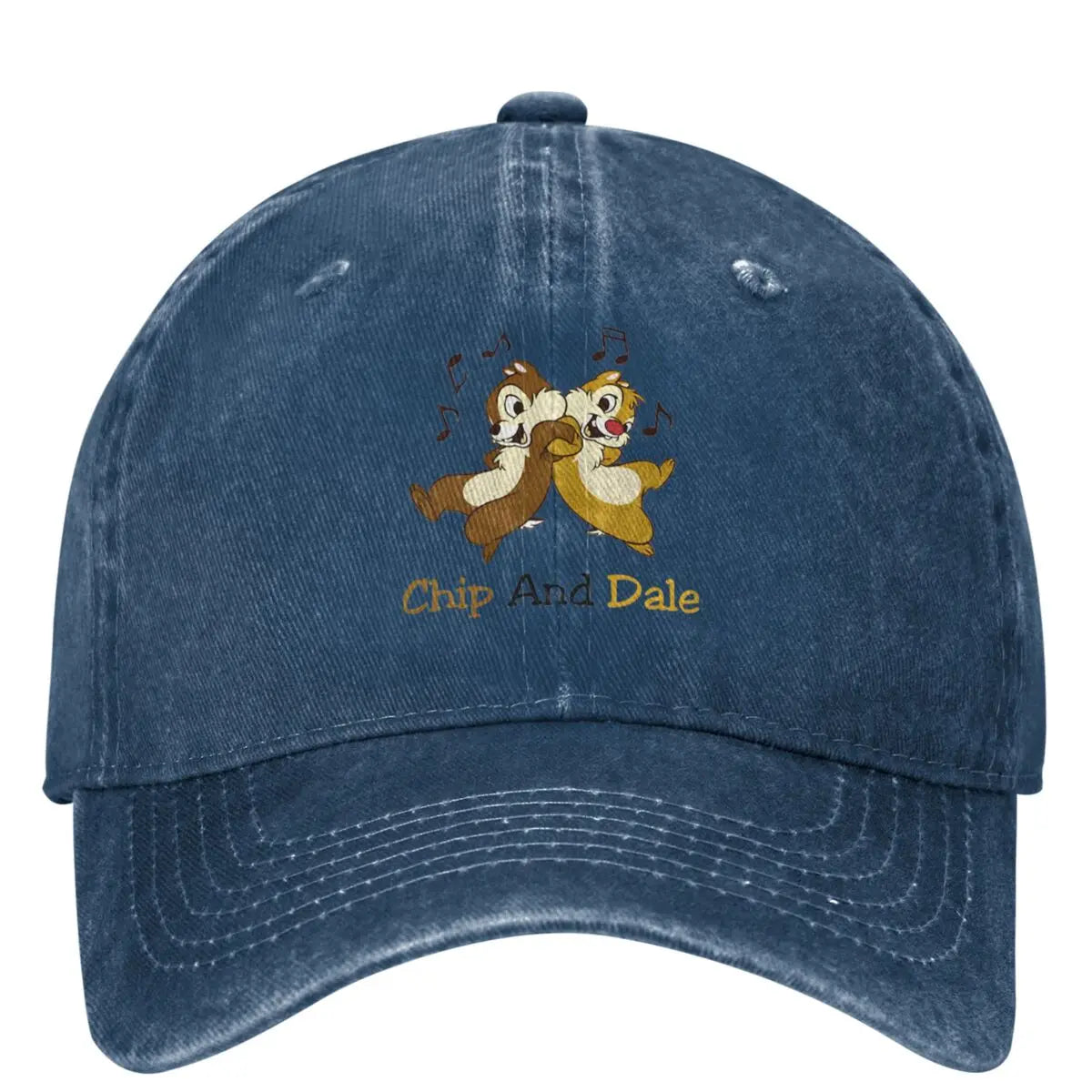 Chip 'n Dale: Rescue Rangers Baseball Cap - Premium Baseball cap from Lizard Vigilante - Just $19.99! Shop now at Lizard Vigilante