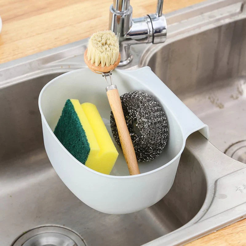 Hanging Kitchen Waste Bin Large-Capacity European-Style Cabinet Garbage Can Holder Trash Container Plastic Storage Box