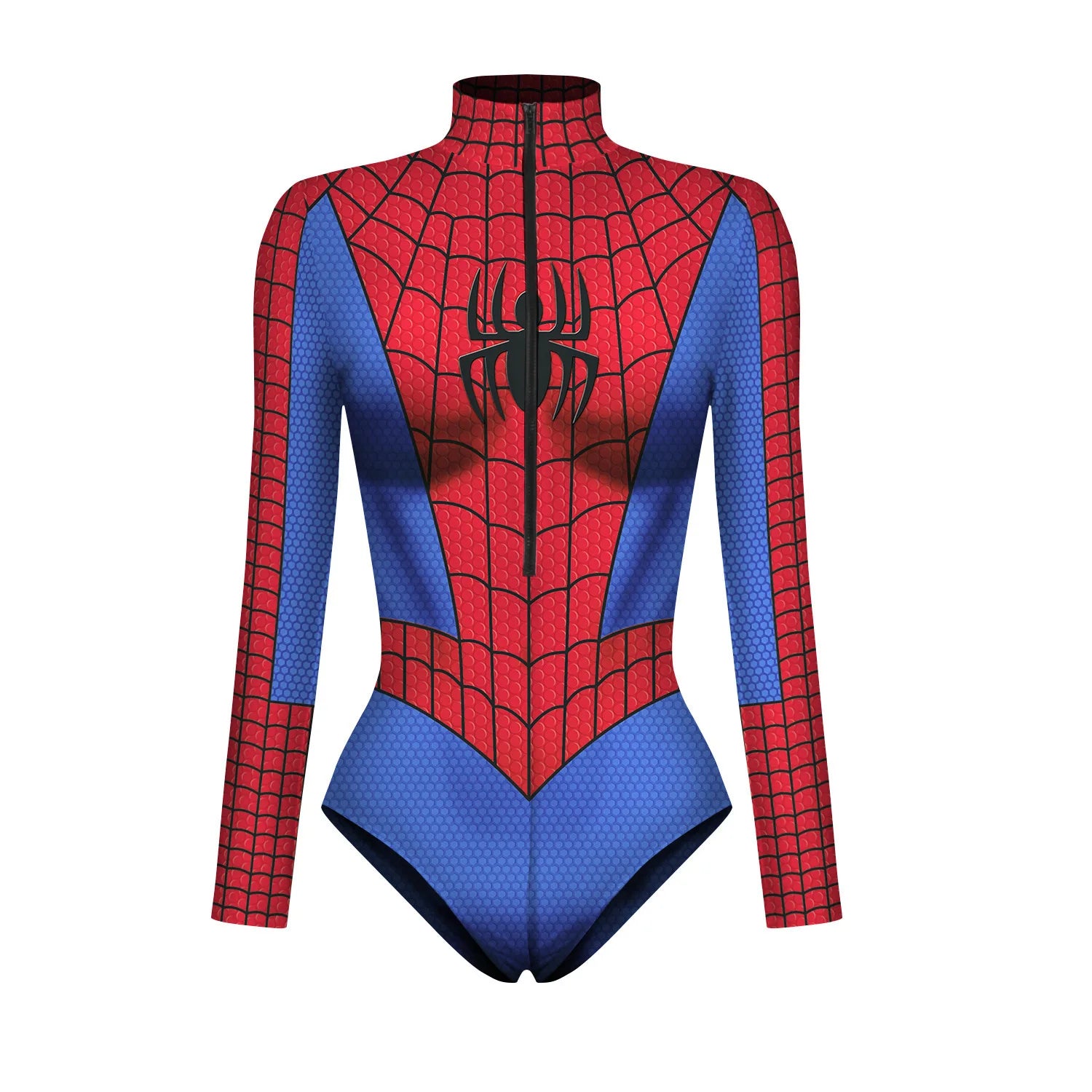 Unisex Superhero Bodysuit Spiderman Captain Cosplay 3D Print Long Sleeve Swimsuit Adult Halloween Carnival Costume - Premium Cosplay Costumes from Lizard Vigilante - Just $42.99! Shop now at Lizard Vigilante
