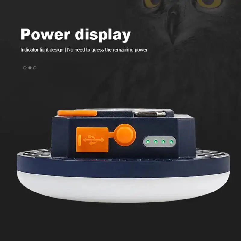 7200mAh Portable Emergency Night Market Light LED Tent Light Rechargeable Lantern Outdoor Camping Bulb Lamp Flashlight Home