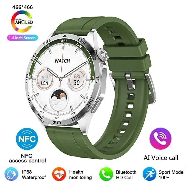 Upgrade Your Wrist: Smartwatch for Huawei GT4 Pro - Premium smart watch from Lizard Vigilante - Just $76.99! Shop now at Lizard Vigilante