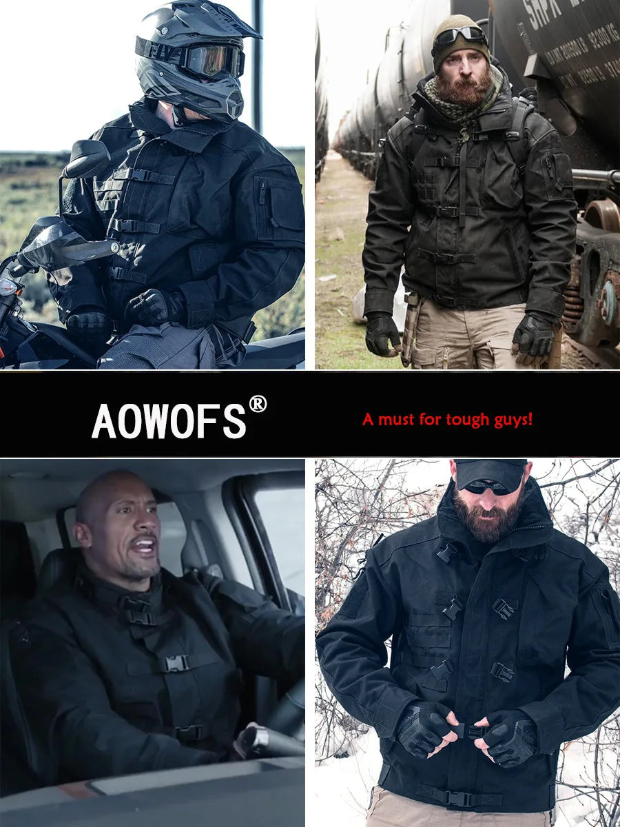 Tempest Breaker Tactical Jacket — Windproof Warrior Edition (Ultimate Outdoor Armor)