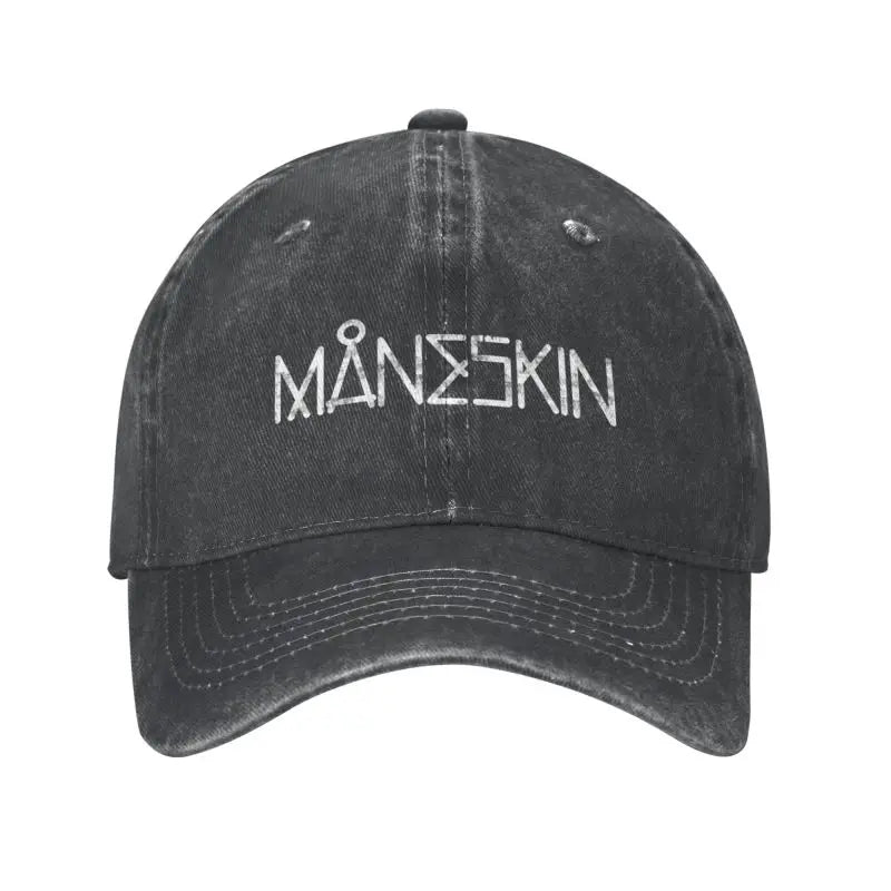 Maneskin Band Baseball Cap | Rock and Roll Style Hat - Premium hat from Lizard Vigilante - Just $23.88! Shop now at Lizard Vigilante