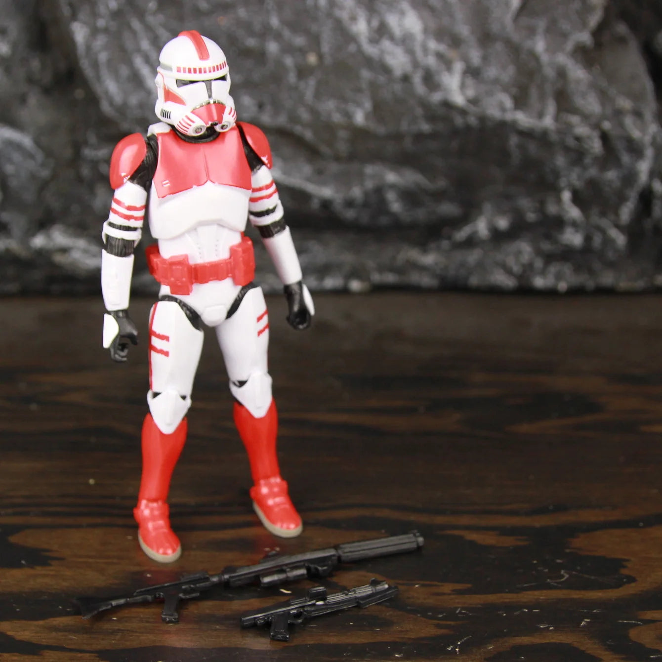 6" Action Figure Star Wars 104th 212th 442nd 332nd 501st ARC ARF Trooper Shock Asohka Commander Phase 2 Episode II Clone Toys - Premium action figures from Lizard Vigilante - Just $23.99! Shop now at Lizard Vigilante