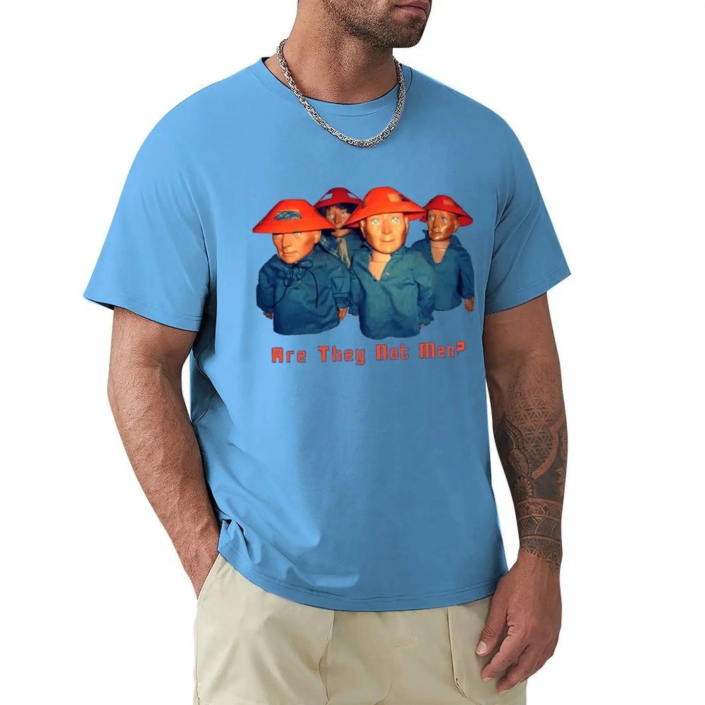 Devo Hugo Tee V1 100% Brand New T-Shirt Top - Premium T-Shirt from Lizard Vigilante - Just $29.99! Shop now at Lizard Vigilante