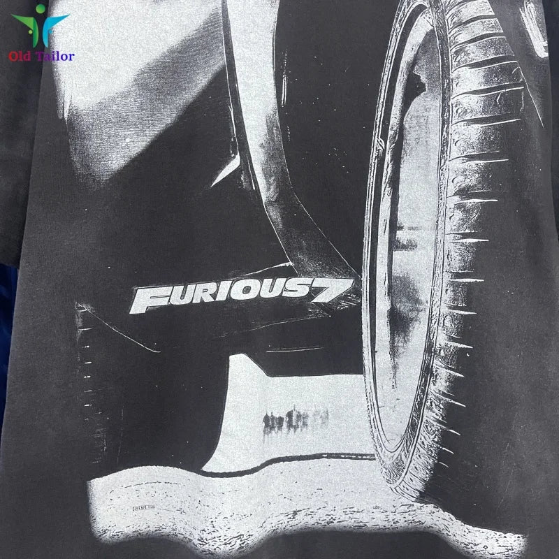 Saint Metal Dino Riot Vintage Washed Street Tee 2025