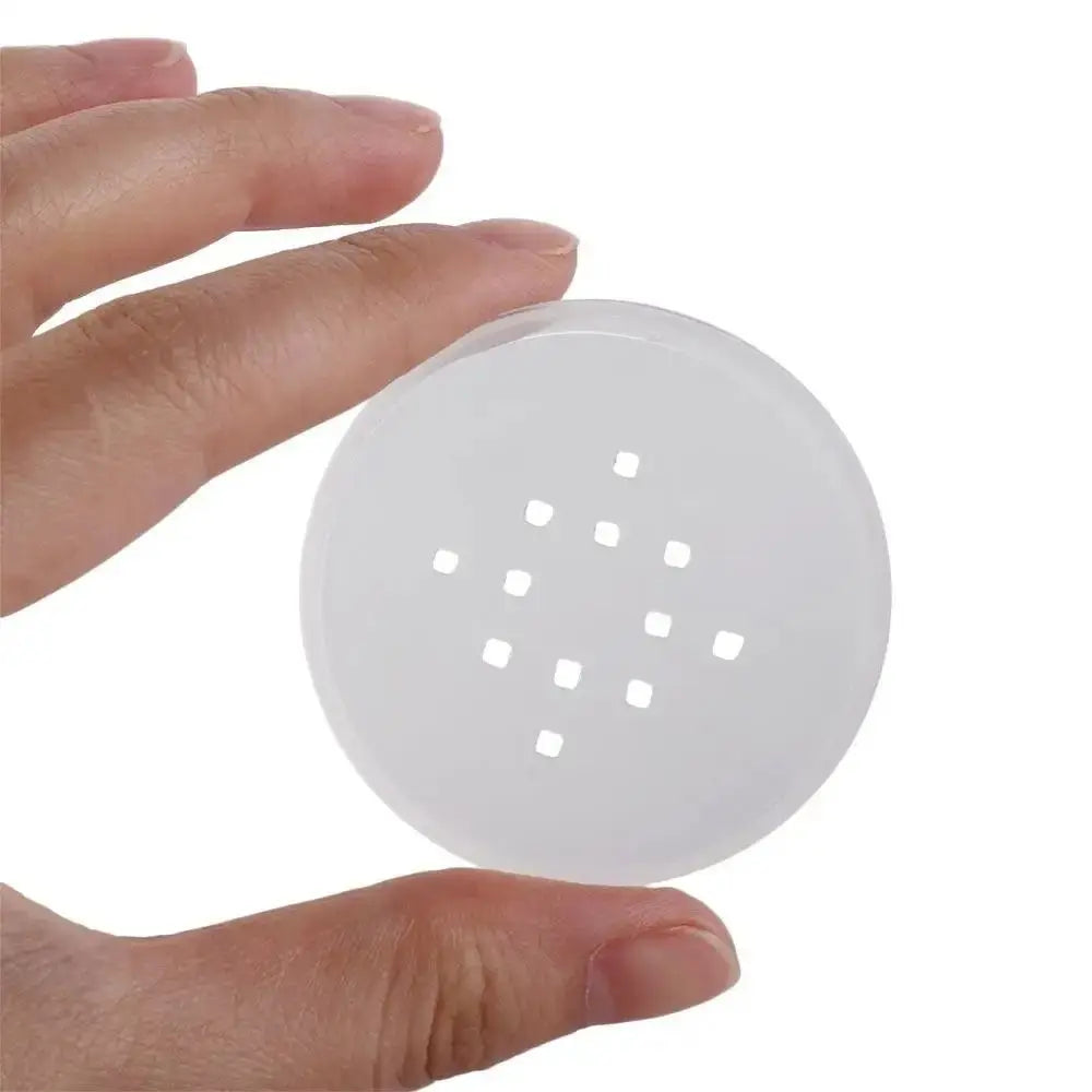 1Pcs Puff Powder Subpackage Empty Loose Powder Jars White Cap with Sifter Dispersion Powder Box 5g Macaron Cosmetics Container