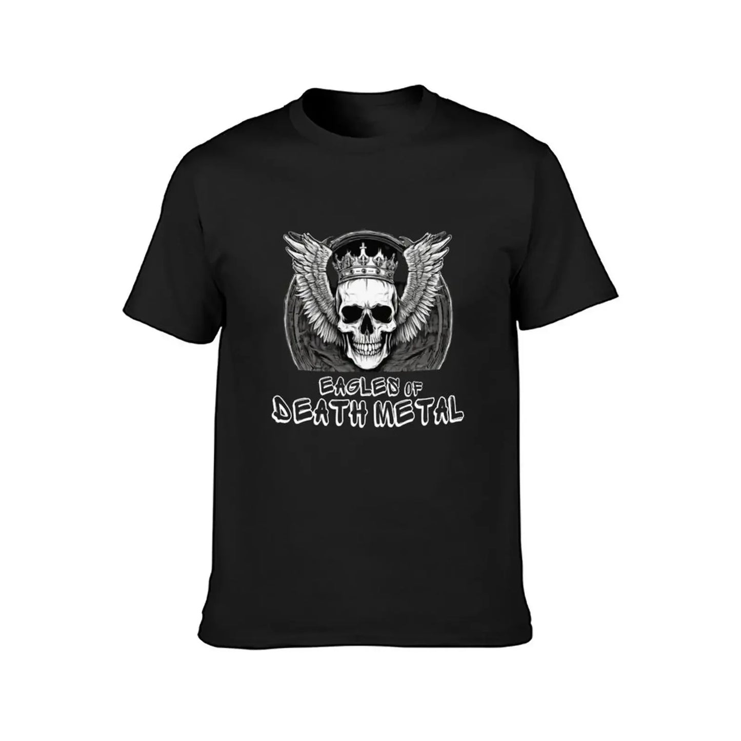 Eagles of Death Metal 25 T-Shirt Blouse Vintage Tops Big and Tall T-Shirts for Men