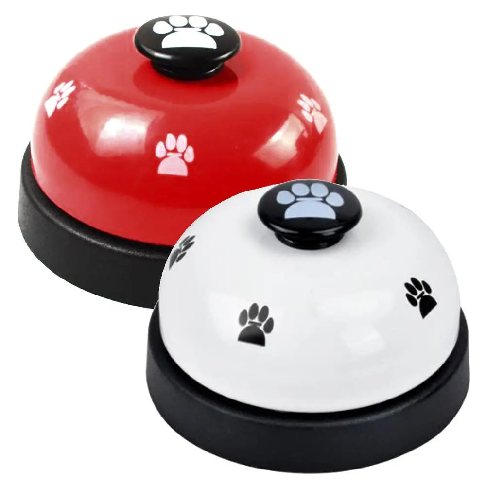 Pet Training Bell – Dog & Cat Potty Bell with Non-Skid Base, Loud Clear Sound, Easy to Use, Ideal for Potty Training, Door Alert, and More - Premium pet supplies from Lizard Vigilante - Just $17.88! Shop now at Lizard Vigilante