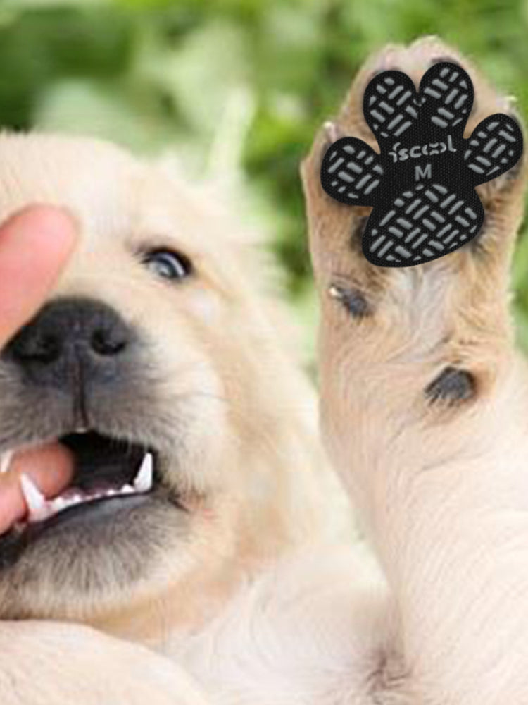 4PCS Dog Anti Slip Pad Breathable Foot Pad Disposable Pet Foots Mat Prevent Slip Waterproof Protector Avoid Dogs Slipping