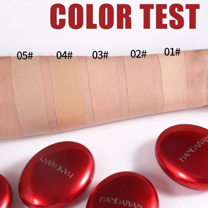 Face Air Cushion Foundation 6 Colors Concealer Foundation Lasting Full Coverage Liquid Foundation Moisturizing BB Cream Makeup