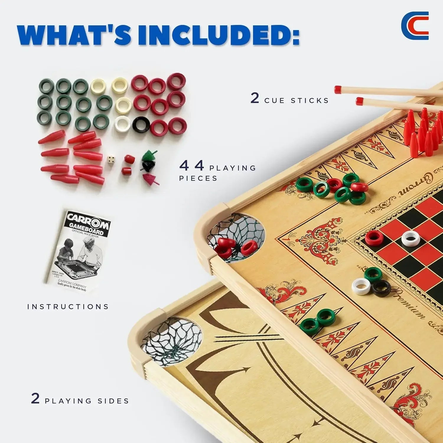 Game Board Large - Premium  from Lizard Vigilante - Just $183.99! Shop now at Lizard Vigilante