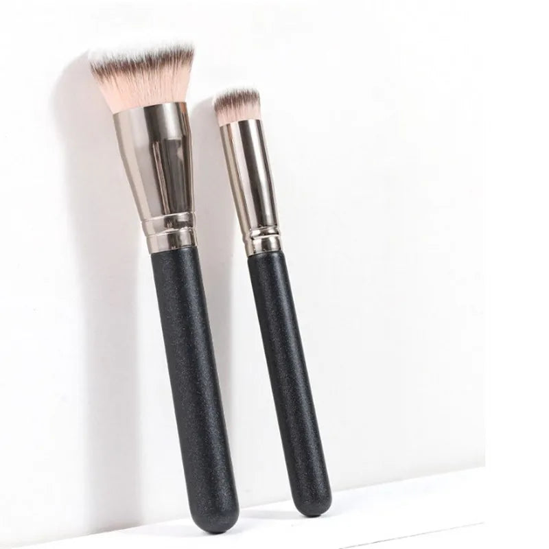 Foundation Concealer Makeup Brushes Angled Seamless Cover Synthetic Dark Circle Liquid Cream Cosmetic Brush Facial Make Up Tools